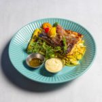 File lososa na grillu